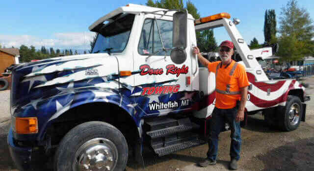 Dirk Meyer - Done Right Towing